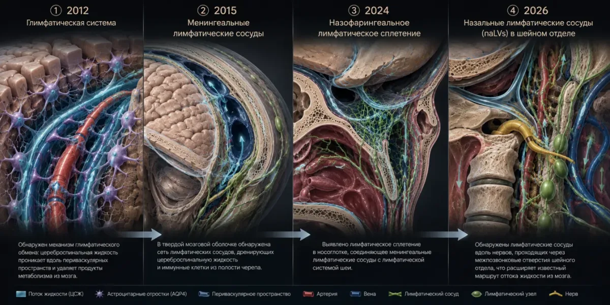 Хронология исследований 2012, 2015, 2024 и 2026 годов