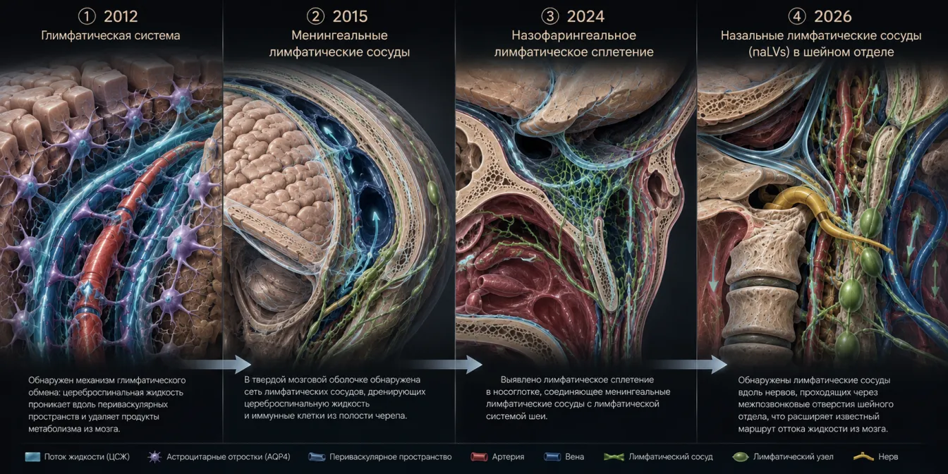 Хронология исследований 2012, 2015, 2024 и 2026 годов