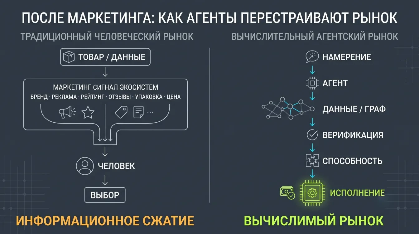 Рынок как информационный компрессор