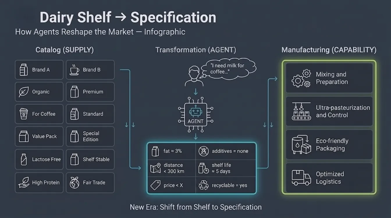 From the Shelf to the Specification