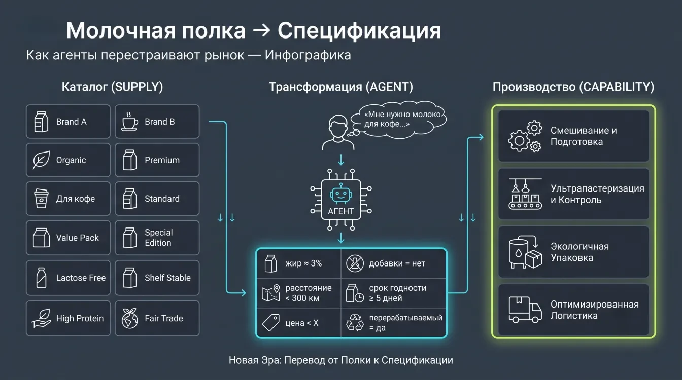 От полки к спецификации