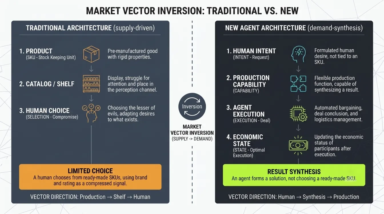 From SKU to Intent