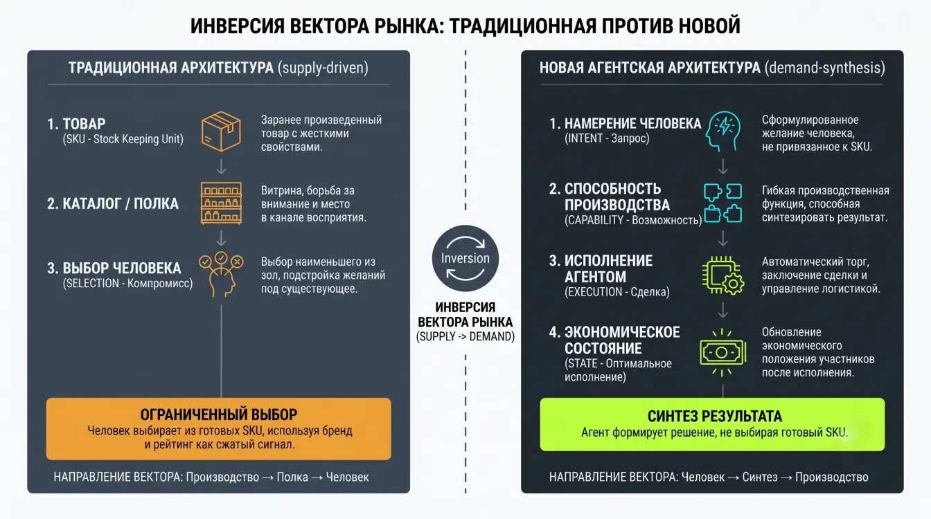 От SKU к Intent