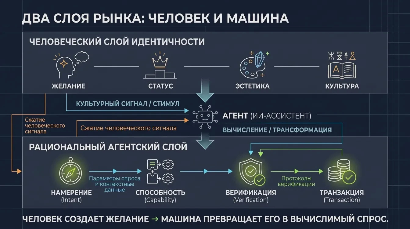 Два слоя рынка