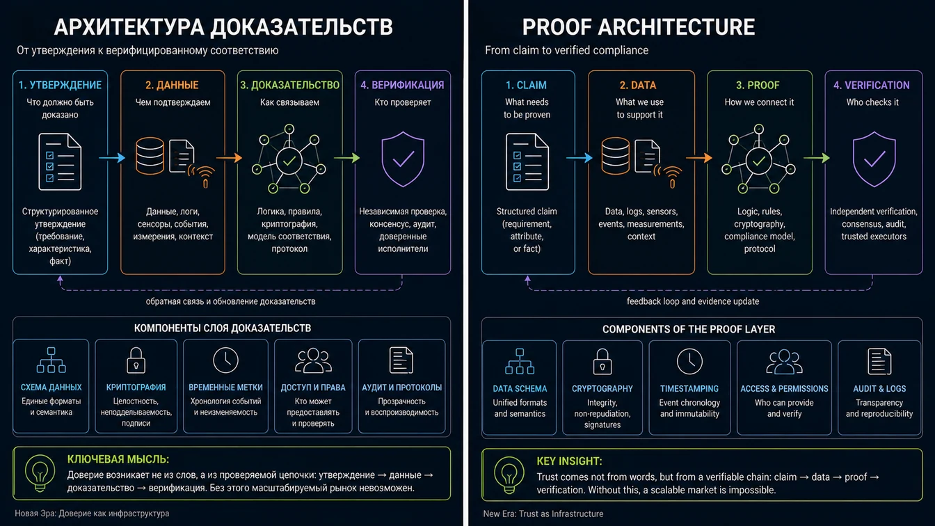 Архитектура доказательств: от утверждения к верификации